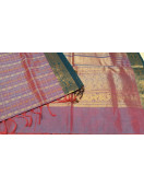 PMK 1000 BUTTA SILK COT SAREES
