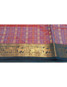 PMK 1000 BUTTA SILK COT SAREES