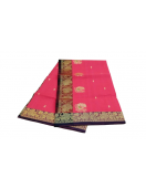 PMK BUMBERG COT SAREES WITH BLOUSE