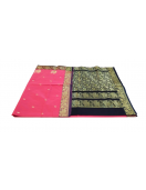 PMK BUMBERG COT SAREES WITH BLOUSE
