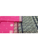 PMK BUMBERG COT SAREES WITH BLOUSE