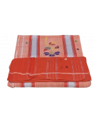 SAREES TIRUNELVELI RAYONxCOTTON Mix CHEDI BUTTA 550 cms SLNC
