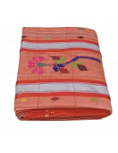 SAREES TIRUNELVELI RAYONxCOTTON Mix CHEDI BUTTA 550 cms SLNC