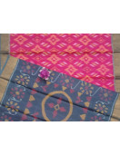 COTTON X KORA SILK TIE DYE SAREES CHINNLAPATTI