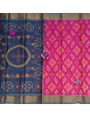 COTTON X KORA SILK TIE DYE SAREES CHINNLAPATTI