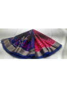 COTTON X KORA SILK TIE DYE SAREES CHINNLAPATTI
