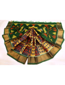 COTTON X KORA SILK TIE DYE SAREES CHINNLAPATTI