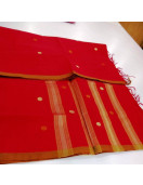 80SX80S PMK COTTON SAREES WITH BLOUSE