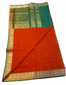 PMK BUMBERG COT SAREES WITH BLOUSE