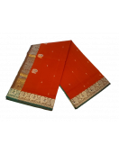PMK BUMBERG COT SAREES WITH BLOUSE