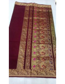 PMK BUMBERG COT SAREES WITH BLOUSE