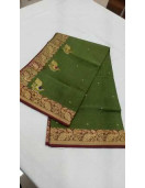 PMK BUMBERG COT SAREES WITH BLOUSE