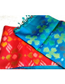 PALANI TIE DYE SOFT SILK SAREE