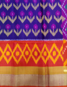 PALANI TIE DYE SOFT SILK SAREE