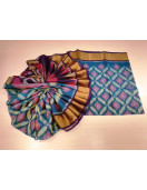 COTTON X KORA SILK TIE DYE SAREES CHINNLAPATTI