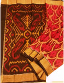 COTTON X KORA SILK TIE DYE SAREES CHINNLAPATTI