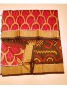 COTTON X KORA SILK TIE DYE SAREES CHINNLAPATTI