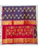 COTTON X KORA SILK TIE DYE SAREES CHINNLAPATTI