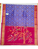 COTTON X KORA SILK TIE DYE SAREES CHINNLAPATTI