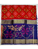 COTTON X KORA SILK TIE DYE SAREES CHINNLAPATTI