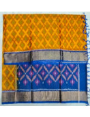 COTTON X KORA SILK TIE DYE SAREES CHINNLAPATTI