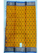 COTTON X KORA SILK TIE DYE SAREES CHINNLAPATTI