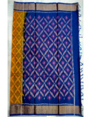 COTTON X KORA SILK TIE DYE SAREES CHINNLAPATTI