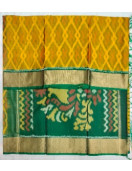 COTTON X KORA SILK TIE DYE SAREES CHINNLAPATTI