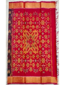 COTTON X KORA SILK TIE DYE SAREES CHINNLAPATTI
