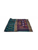 COTTON X KORA SILK TIE DYE SAREES CHINNLAPATTI
