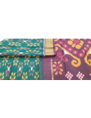 COTTON X KORA SILK TIE DYE SAREES CHINNLAPATTI