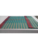 ARUPPUKOTTAI 60S COTTON SAREES WITH BLOUSE