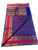 PMK 1000 BUTTA SILK COT SAREES
