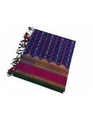 PMK 1000 BUTTA SILK COT SAREES
