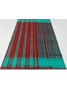 ARUPPUKOTTAI 60S COTTON SAREES WITH BLOUSE