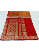 PMK BUMBERG COT SAREES WITH BLOUSE
