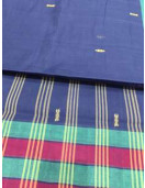 ARUPPUKOTTAI 60S COTTON SAREES WITH BLOUSE
