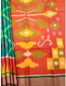 PALANI TIE DYE SOFT SILK SAREE