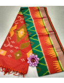 PALANI TIE DYE SOFT SILK SAREE