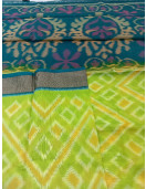 COTTON X KORA SILK TIE DYE SAREES CHINNLAPATTI