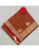 PMK BUMBERG COT SAREES WITH BLOUSE