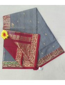 PMK BUMBERG COT SAREES WITH BLOUSE