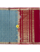 PMK BUMBERG COT SAREES WITH BLOUSE