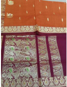 PMK BUMBERG COT SAREES WITH BLOUSE