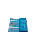 SAREES TIRUNELVELI RAYONxCOTTON Mix CHEDI BUTTA 550 cms SLNC