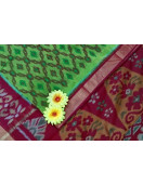COTTON X KORA SILK TIE DYE SAREES CHINNLAPATTI