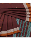 ARUPPUKOTTAI 60S COTTON SAREES WITH BLOUSE