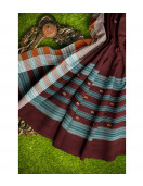 ARUPPUKOTTAI 60S COTTON SAREES WITH BLOUSE