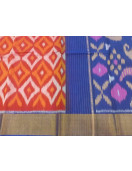 COTTON X KORA SILK TIE DYE SAREES CHINNLAPATTI