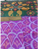 COTTON X KORA SILK TIE DYE SAREES CHINNLAPATTI